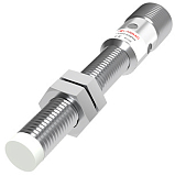 LR08BN04DPOY-E2 Индуктивный датчик, M8, расст. сраб.до 4мм, нерж. cталь, длина корпуса 43мм, выход PNP-НО, незаподлицо, питание 10-30VDC, макс. частота 1000 Гц, IP67, разъем M12 4pin preview