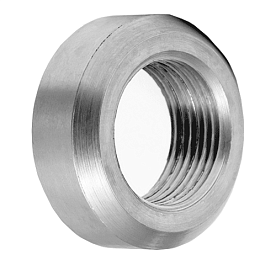 IL-PT3/4 Приварная бобышка, резьба 3/4" PT (коническая), сталь