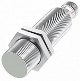 LR18XCF12DPOY-E2 Индуктивный датчик, диаметр корпуса M18, медно-никелевый сплав, заподлицо, выход PNP НО, расст. сраб. Sn=12 мм, IP67, питание 10…30VDC, 300 Гц, разъем M12 4pin preview