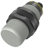 CR30XSCF10SBOT2-E2 Емкостной датчик цилиндрический, M30x81 мм пластиковый, 2-х проводный, НО, расст. сраб. Sn=20 мм, питание 20…250VAC/DC, 15 Гц, IP68, таймер задержки после включения регулировка до 600 сек, разъём М12 4-pin