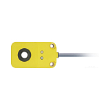 BN-R10P-P11P2 Кольцевой индуктивный датчик, корпус PBT, диаметр проходного отв. 10 мм, выход PNP НО, питание 10...30 VDC, 1000 Гц, раб. диап. темп. -25...70℃, кабель 2 м, IP67.