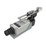 LSAR-8108 Концевой выключатель, металлический корпус, Тип толкателя - регулируемый по высоте роликовый рычаг, НО/НЗ (4A/250V)