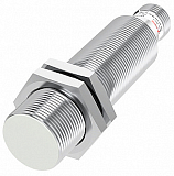 LR18XBF08DPRY-E2 Индуктивный датчик, M18x63 мм, медно-никелевый сплав, выход PNP НО+НЗ, расст. сраб. Sn=8 мм, заподлицо, питание 10…30 VDC, IP67, 400 Гц, разъем M12 4pin preview