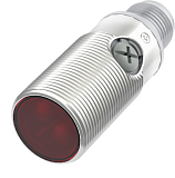 PSM-GM2DPBR-E2 Оптический датчик отражение от рефлектора TD-09 в комплекте, медно-никелевый сплав, M18, красн. 640 нм, обнаруж. прозрачн. объектов, выход PNP, режим работы: на свет/на затемн., рег. чувствит. расст. до Sn=2 м (R-тип), разъём М12 4-pin