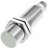 FY18DNC-E2 Индуктивный датчик M18, для проверки частоты вращения зубчатого колеса, расст. сраб. 2 мм, заподлицо, макс. частота 25000 Гц, выход NPN НЗ, IP67, разъём М12 4-pin