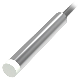 LR6.5QBN02DPO Индуктивный датчик цилиндрический, гладкий D=6, 5 мм, расст. сраб. 2 мм, цилиндрический, незаподлицо, питание 10…30 VDC, выход PNP, НО, нержавеющая сталь, кабель 2 м, IP67