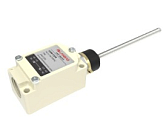 LSAR-5106 Концевой выключатель, металлический корпус, Тип толкателя - пружинный рычаг (пружинный гибкий рычаг, многосторонний), НО/НЗ (4A/250V)