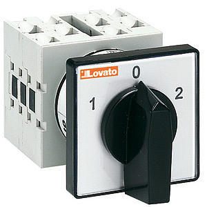 GX16 75 U ПЕРЕКЛЮЧАТЕЛЬ ЧЕТЫРЕХПОЛЮСНЫЙ 3 ПОЛОЖЕНИЯ С УСТАНОВКОЙ НА ПЕРЕДНЮЮ ПАНЕЛЬ