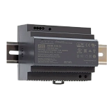 HDR-150-24 Блок питания AC-DC, 150Вт, вход 85...264 В AC 47...63Гц/120...370В DC, выход 24В/6.25А, рег. выхода 21.6:29В, изоляция 3000В AC, в кожухе на DIN-рейку, 105х90х54.5мм, -30...+70°С