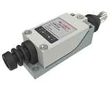 LSAR-8122 Концевой выключатель, металлический корпус, Тип толкателя - поперечный роликовый плунжер (нажимной толкатель с роликом Ф=12,7 мм), НО/НЗ (4A/250V)