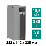 ПЧВ3-18К-В [М01] Преобразователь частоты векторный preview