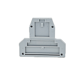 MTU-PD Заглушка торцевая для двухуровневых винтовых клемм, серая (уп. 20 шт.) preview