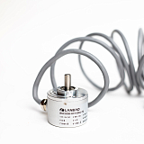 ENI38S6-6E2000H-T2 Энкодер ø38 сплошной вал 6мм 2000имп/об HTL/PUSH PULL 8-30DC кабель 2м