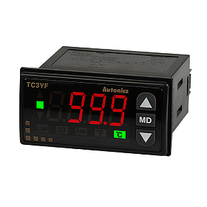 TC3YF-14R  NTC 1C  Температурный контроллер, перекидной контакт на выходе