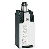 KMB2S11P Концевой выключатель, металлический нажимной толкатель с роликом 1НО+1НЗ быстрое срабатывание с кабельным вводом preview