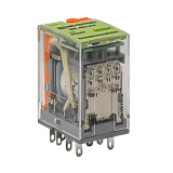 MP-403.AU Реле промежуточное 4-конт., 24VAC