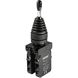 CP101DJ21 Переключатель "Джойстик" на 2 направления без фиксации (2НО) IP65 preview