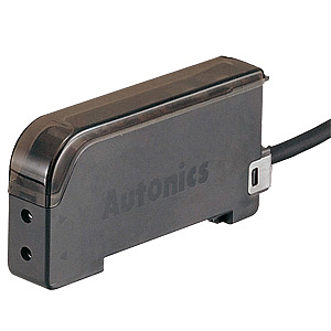 BF4R-R Усилитель оптоволоконный, с внешним входом для установки чувствительности, красный СИД 660 нм, режим работы - на свет/на затемнение. питание 12-24VDC, выход NPN, задержка выкл. 40мс