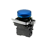 MTB4-BV761 Лампа сигнальная синяя, 24V AС/DC, IP65, металл preview