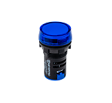 MT22-S36 Сигнальная LED лампа, синий, 220V AC/DC IP65 preview