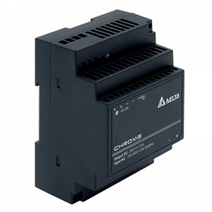 DRC-100B Импульсный AC/DC сетевой преобразователь на DIN-рейку с функцией ИБП; 100 Вт; 24 В; 2.25 А