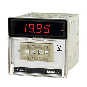 M4M1P-DV-XX OPTION Вольтметр