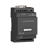 АС3-М-024 Преобразователь интерфейса RS-232 и RS-485, Автоматическое определение направления передачи данных, гальваническая изоляция входов между собой и от питающей сети, Питание 10...30 VDC preview