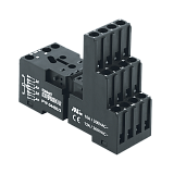 PYF-144BE/3 Колодка монтажная для реле серии RP 4-конт, 3-х ярусная preview