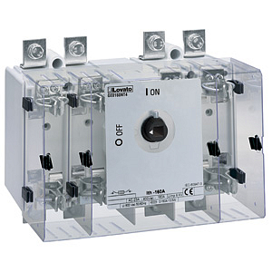 GE0250BT4 Выключатель-разъединитель 4P с предохранителем BS