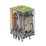 MP-403.DU Реле промежуточное 4-конт., 24VDC