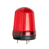 RVOD2-24-Q1/Q2/Q3/Q4-R Проблесковый маячок Raventek, Режимы свечения: Постоянное свечение + Мигающее свечение + Вращение + Зуммер, диаметр 100 мм, красный, Питание 12-24VDC,  IP65 preview