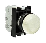 CM050XB Арматура сигнальная белая со светодиодом 12-30 В перем. и пост. тока preview