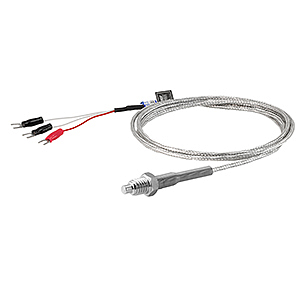 TW-V(PT100)^1.5M*M6^A Термодатчик с резьбовым креплением, платина 100 ( Pt100), резьба М6, кабель 1.5 м, тип A