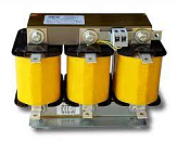 TKA1-28,1-189/400/440 Дроссель защитный трехфазный, Qc=28.1kVAr, 189Hz (p=7%), 400/440VAC, материал намотки (Al), термозащита Tmax=130°C, IP00 preview