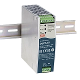 DUPS20 Блок питания DC-DC, DIN-рейка контролер для UPS систем для аккумуляторов 4:135а*ч, вход 24:29В DC, выход 21:29В/20А, 125.2х40х113.5мм, -30:+70°С MEAN WELL