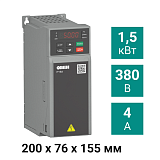 ПЧВ3-1К5-В [М01] Преобразователь частоты векторный preview