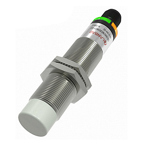 CR18XCN12DPOY-E2 Емкостной датчик М18х80мм PNP NO Sn=12мм разъем М12