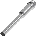 LR04QAF08DPO-E1 Индуктивный датчик цилиндрический, D=4мм, гладкий, нерж. сталь, расст. сраб.до 0, 8 мм, длина корпуса 30 мм, выход PNP - НО, заподлицо, питание 10-30VDC, макс. частота 1200 Гц, разъем M8 3pin preview