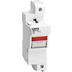 FB03A1PL Держатель предохранителя 1P 22X58 C/W IND.