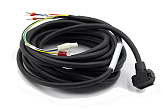 VM050-L030-OBTL, серия SD700, кабель двигателя 3 м ( мотор UVW), с тормозом, фланец 60/80 мм (прямой) preview