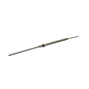 TS2-K-4.8-100-M8-S2-1.5M Термопара типа K, защитная трубка диаметром 4,8 мм и длиной 100 мм, с неподвижной гайкой М8х10, кабель 1,5 м