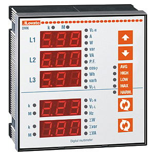 DMK 31  МОДУЛЬНЫЙ ЦИФРОВОЙ ПРИБОР 251 ИЗМЕРЕНИЕ