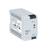 DRS-24V100W1NZ Блок питания импульсный Sync, 91.2W, 3.8А, 85_264VAC(120_375VDC) / 24VDC, DIN35, винт.клеммы, ширина 45мм, в пластиковом корпусе, NEC 2-ого класса preview