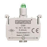 CB9 Блок-контакт подсветки серии C с зеленым светодиодом 12-30 В перем. и пост. тока preview