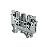 MTU-FO2.5 Клемма винтовая четырехпроводная, 2.5 мм2, серая