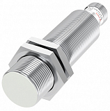 LR18XBF08DPOY-E2 Индуктивный датчик, M18x63 мм, медно-никелевый сплав, выход PNP НО, расст. сраб. Sn=8 мм, заподлицо, питание 10…30 VDC, IP67, 400 Гц, разъем M12 4pin preview