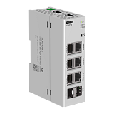 КСН210-8.2  Промышленный 10-портовый неуправляемый коммутатор: 8 портов 10/100/1000 Мбит/с, 2 порта SFP 100/1000 Мбит/с. preview