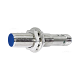 BB-M1204P-C31S12 Индуктивный датчик, цилиндрический M12, монтаж заподлицо, расст. сраб. Sn=4 мм, питание 10…30 VDC, выход PNP, NO/NC, латунь никелированная, 3000 Гц, IP67, разъём M12 4-pin