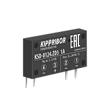 KSD-0244.ZD3 Реле твердотельное миниатюрное 1-ф, тип KSD, 2 А, Управляющий сигнал - 3…32 VDC, коммутируемое напряжение 24…440 VAC