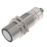 UR30-CM2DPBS-E5 Ультразвуковой датчик M30, выход PNP НО/НЗ, дистанция сраб. Sn=120-2000 мм, напряжение питания 9...30VDC, разъем M12 5pin, в комплекте разъём M12 с кабелем 2м + кронштейн, IP67 preview